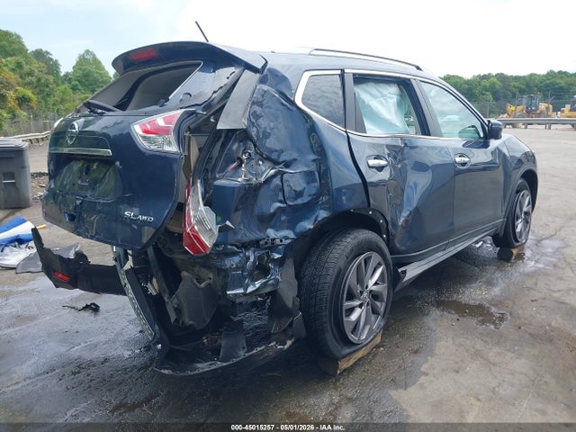Продажа на аукционе авто 2016 Nissan Rogue Sl, vin: 5N1AT2MV6GC777123, номер лота: 45015257