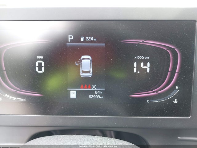 2024 Kia Sportage Lx მანქანა იყიდება აუქციონზე, vin: KNDPU3DF2R7276820, აუქციონის ნომერი: 45015258