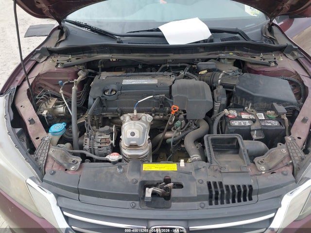 45015265 :رقم المزاد ، 1HGCR2F53DA210465 vin ، 2013 Honda Accord Sport مزاد بيع