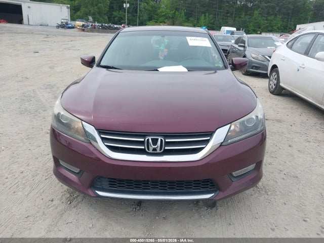 45015265 :رقم المزاد ، 1HGCR2F53DA210465 vin ، 2013 Honda Accord Sport مزاد بيع