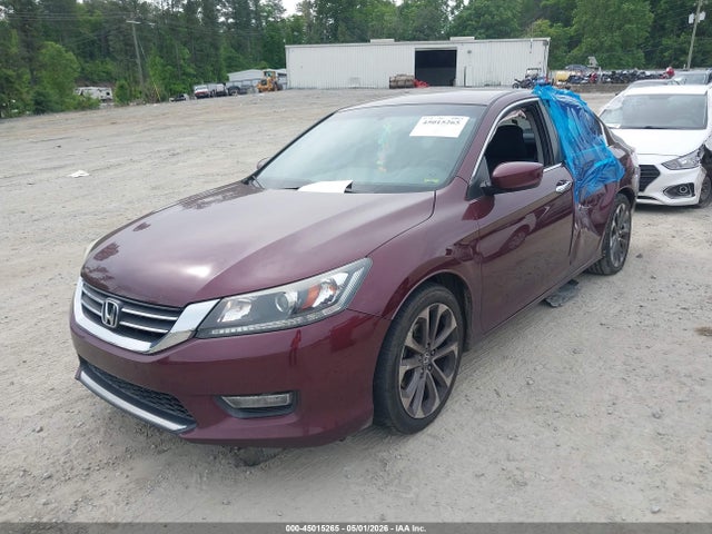 45015265 :رقم المزاد ، 1HGCR2F53DA210465 vin ، 2013 Honda Accord Sport مزاد بيع