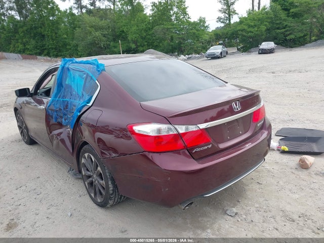 45015265 :رقم المزاد ، 1HGCR2F53DA210465 vin ، 2013 Honda Accord Sport مزاد بيع