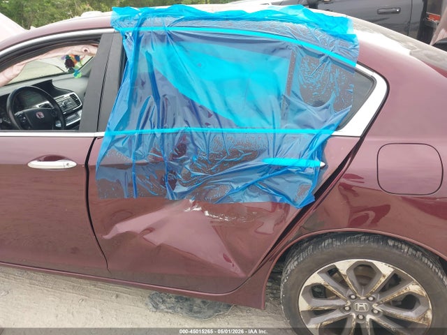 45015265 :رقم المزاد ، 1HGCR2F53DA210465 vin ، 2013 Honda Accord Sport مزاد بيع