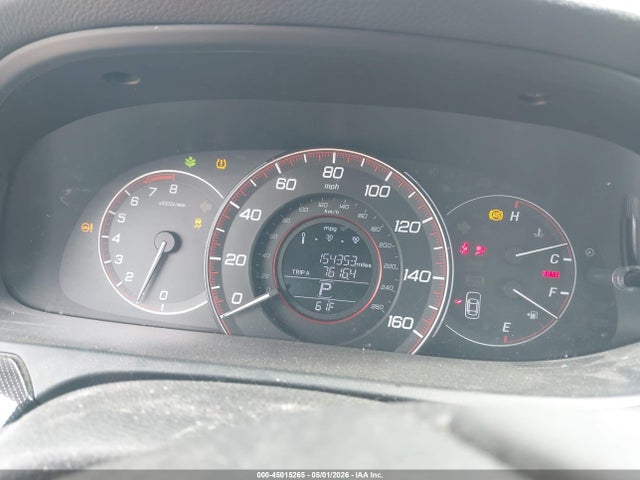 45015265 :رقم المزاد ، 1HGCR2F53DA210465 vin ، 2013 Honda Accord Sport مزاد بيع