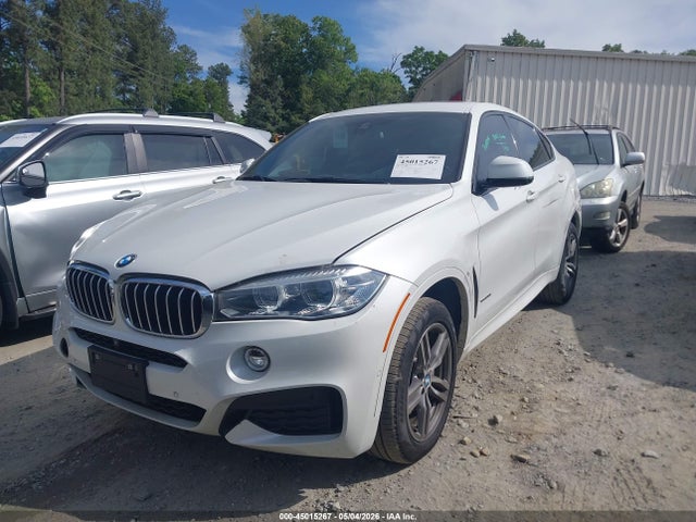 45015267 :رقم المزاد ، 5UXKU6C56J0Z66604 vin ، 2018 Bmw X6 Xdrive50i مزاد بيع
