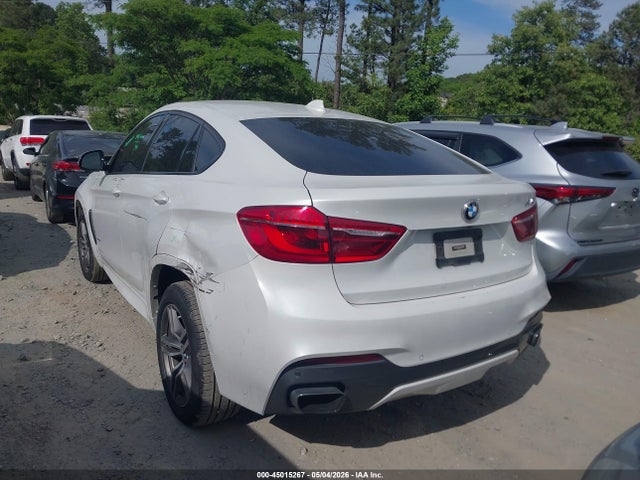 45015267 :رقم المزاد ، 5UXKU6C56J0Z66604 vin ، 2018 Bmw X6 Xdrive50i مزاد بيع