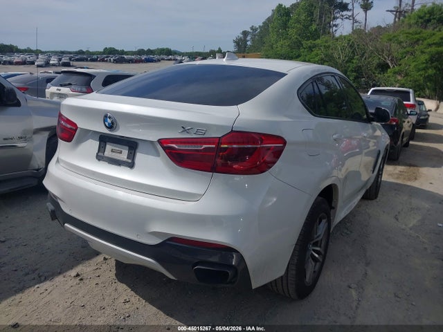 45015267 :رقم المزاد ، 5UXKU6C56J0Z66604 vin ، 2018 Bmw X6 Xdrive50i مزاد بيع