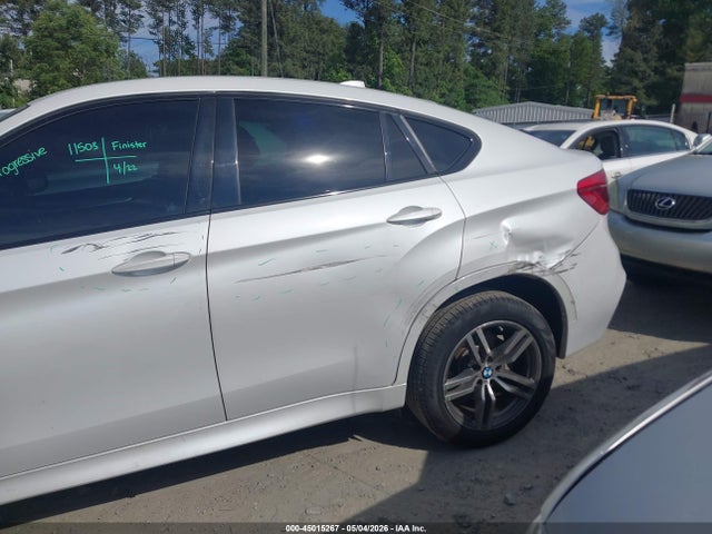 45015267 :رقم المزاد ، 5UXKU6C56J0Z66604 vin ، 2018 Bmw X6 Xdrive50i مزاد بيع