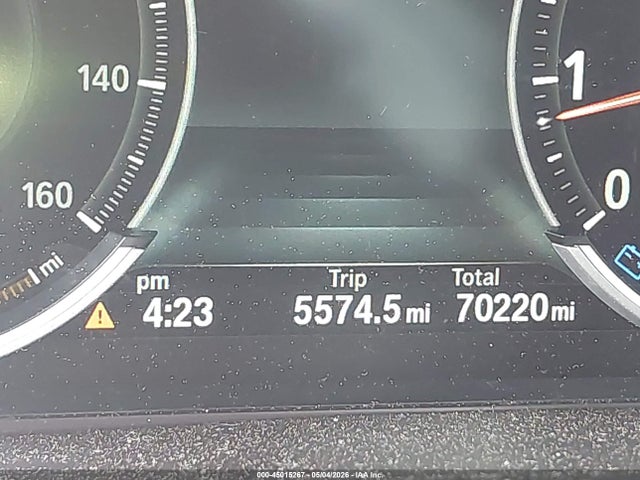 45015267 :رقم المزاد ، 5UXKU6C56J0Z66604 vin ، 2018 Bmw X6 Xdrive50i مزاد بيع
