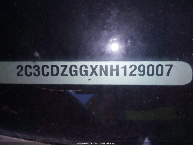 Aukcja sprzedaży 2022 Dodge Challenger Sxt Awd, vin: 2C3CDZGGXNH129007, numer aukcji: 45015274