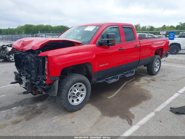 Aukcja sprzedaży 2019 Chevrolet Silverado 2500hd Wt, vin: 2GC2KREG3K1173631, numer aukcji: 45015276