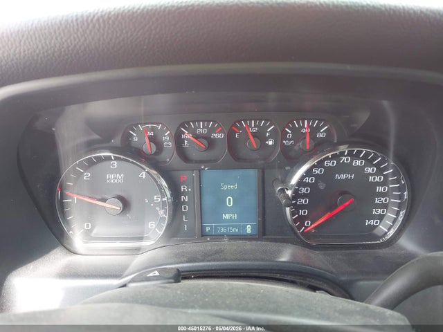 Aukcja sprzedaży 2019 Chevrolet Silverado 2500hd Wt, vin: 2GC2KREG3K1173631, numer aukcji: 45015276