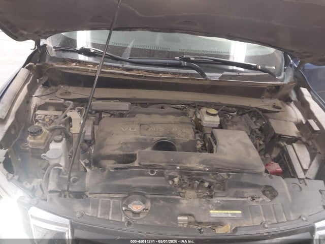 2019 Nissan Pathfinder Sl მანქანა იყიდება აუქციონზე, vin: 5N1DR2MM7KC614993, აუქციონის ნომერი: 45015281