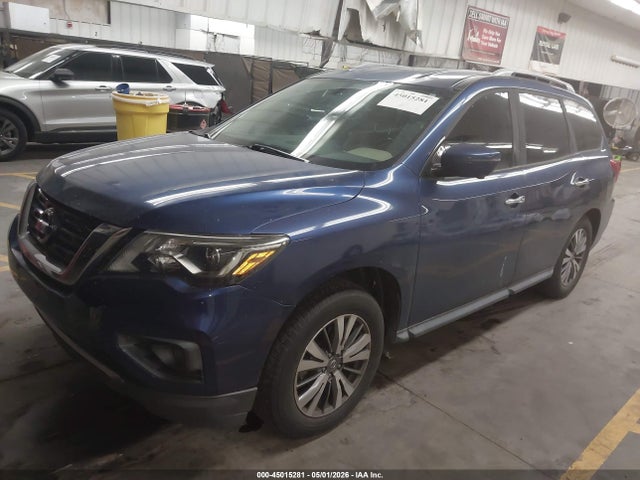 2019 Nissan Pathfinder Sl მანქანა იყიდება აუქციონზე, vin: 5N1DR2MM7KC614993, აუქციონის ნომერი: 45015281