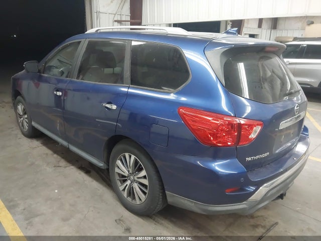 2019 Nissan Pathfinder Sl მანქანა იყიდება აუქციონზე, vin: 5N1DR2MM7KC614993, აუქციონის ნომერი: 45015281