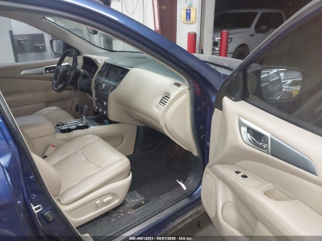 2019 Nissan Pathfinder Sl მანქანა იყიდება აუქციონზე, vin: 5N1DR2MM7KC614993, აუქციონის ნომერი: 45015281