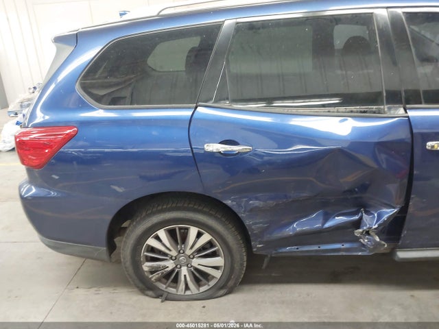 2019 Nissan Pathfinder Sl მანქანა იყიდება აუქციონზე, vin: 5N1DR2MM7KC614993, აუქციონის ნომერი: 45015281