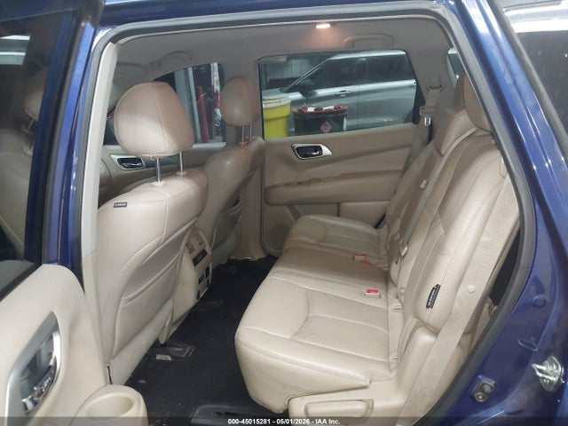 2019 Nissan Pathfinder Sl მანქანა იყიდება აუქციონზე, vin: 5N1DR2MM7KC614993, აუქციონის ნომერი: 45015281