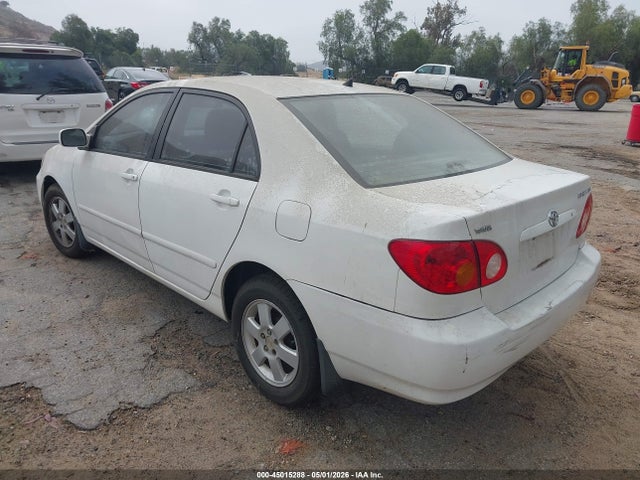 2003 Toyota Corolla Le მანქანა იყიდება აუქციონზე, vin: 1NXBR32E33Z148029, აუქციონის ნომერი: 45015288