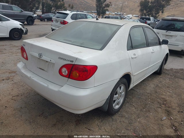 2003 Toyota Corolla Le მანქანა იყიდება აუქციონზე, vin: 1NXBR32E33Z148029, აუქციონის ნომერი: 45015288