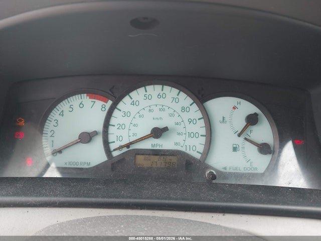 2003 Toyota Corolla Le მანქანა იყიდება აუქციონზე, vin: 1NXBR32E33Z148029, აუქციონის ნომერი: 45015288