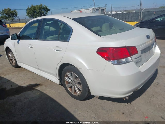 Aukcja sprzedaży 2012 Subaru Legacy 2.5i Premium, vin: 4S3BMCG61C3013349, numer aukcji: 45015289