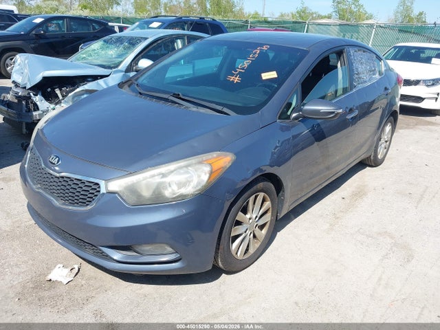 Продажа на аукционе авто 2015 Kia Forte Ex, vin: KNAFX4A89F5282231, номер лота: 45015290