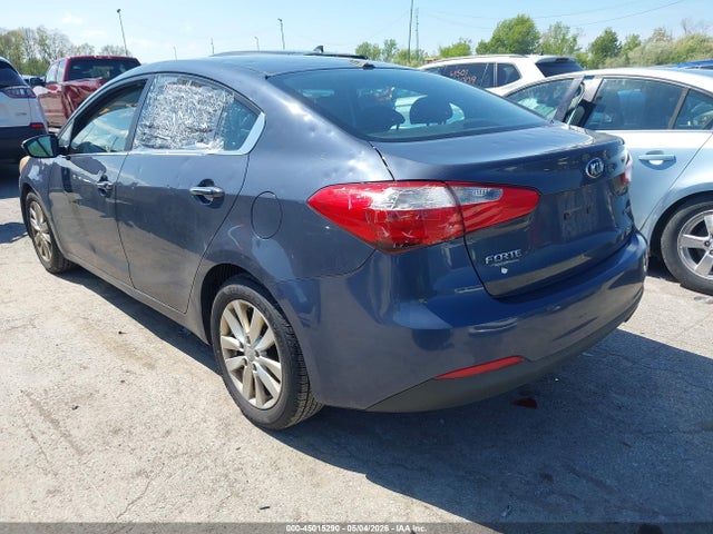 Продажа на аукционе авто 2015 Kia Forte Ex, vin: KNAFX4A89F5282231, номер лота: 45015290