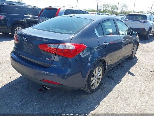 Продажа на аукционе авто 2015 Kia Forte Ex, vin: KNAFX4A89F5282231, номер лота: 45015290