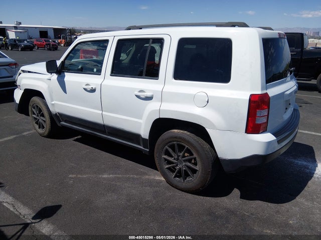 Продаж на аукціоні авто 2014 Jeep Patriot Sport, vin: 1C4NJPBA8ED925207, номер лоту: 45015298