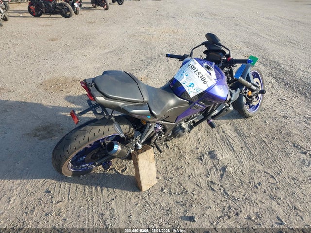 Yamaha Mtn320 Ac 2025 MH3RH28Y0SK001017 Image 4