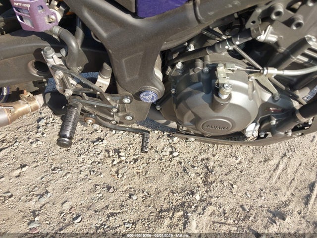 Yamaha Mtn320 Ac 2025 MH3RH28Y0SK001017 Image 8