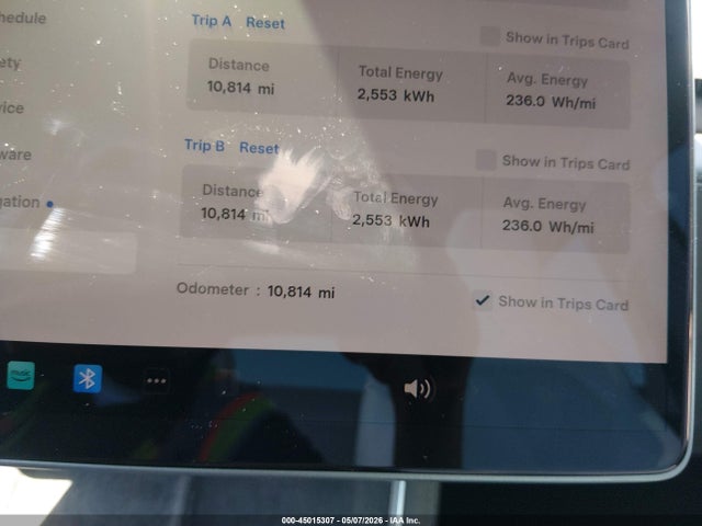 45015307 :رقم المزاد ، 7SAYGDED3TF445438 vin ، 2026 Tesla Model Y مزاد بيع