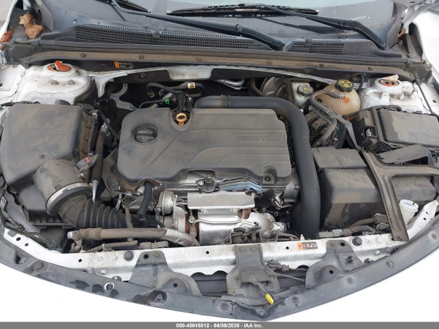 1G1ZD5ST8LF079119 Chevrolet Malibu Fwd Lt