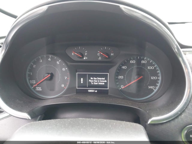 1G1ZD5ST8LF079119 Chevrolet Malibu Fwd Lt