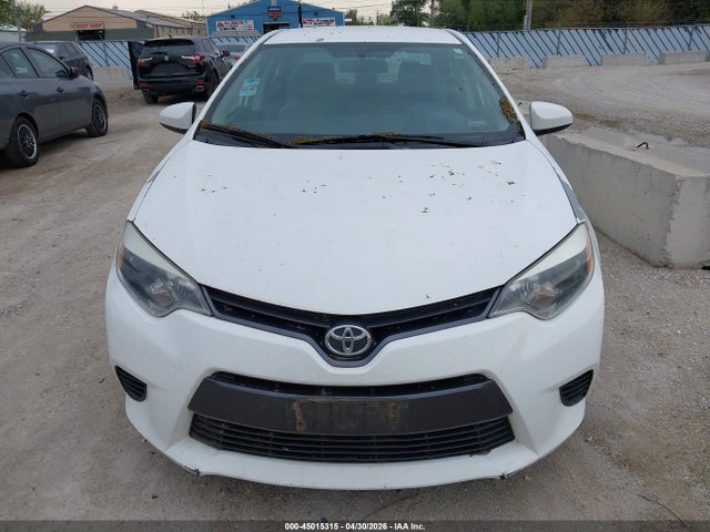 Продажа на аукционе авто 2016 Toyota Corolla Le, vin: 5YFBURHE3GP462845, номер лота: 45015315