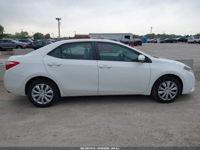Продажа на аукционе авто 2016 Toyota Corolla Le, vin: 5YFBURHE3GP462845, номер лота: 45015315