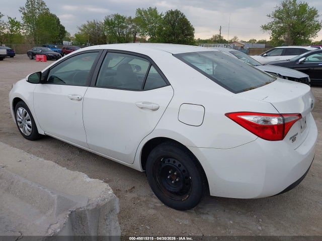 Продажа на аукционе авто 2016 Toyota Corolla Le, vin: 5YFBURHE3GP462845, номер лота: 45015315