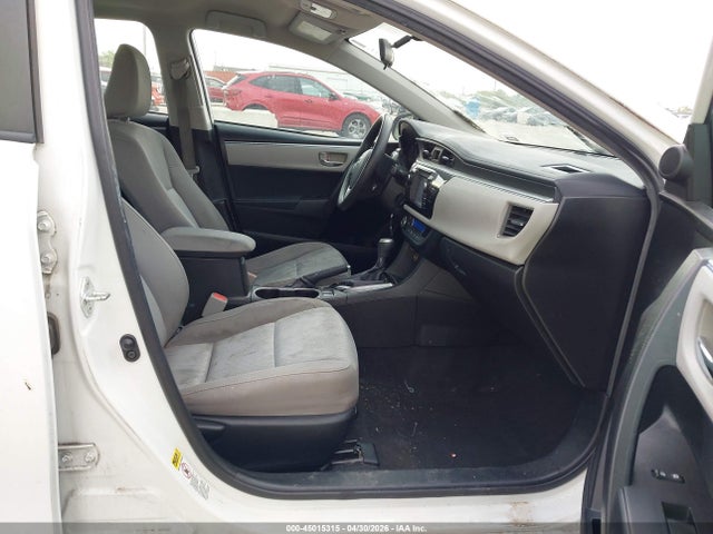 Продажа на аукционе авто 2016 Toyota Corolla Le, vin: 5YFBURHE3GP462845, номер лота: 45015315