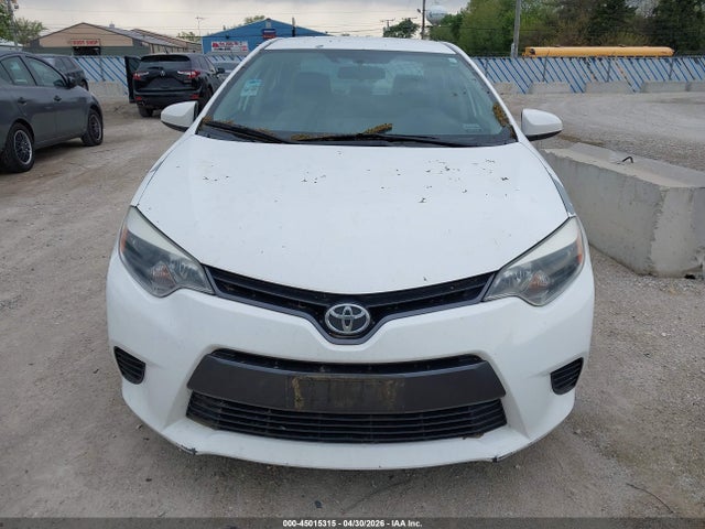Продажа на аукционе авто 2016 Toyota Corolla Le, vin: 5YFBURHE3GP462845, номер лота: 45015315