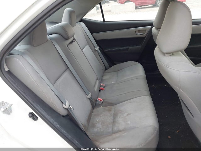 Продажа на аукционе авто 2016 Toyota Corolla Le, vin: 5YFBURHE3GP462845, номер лота: 45015315
