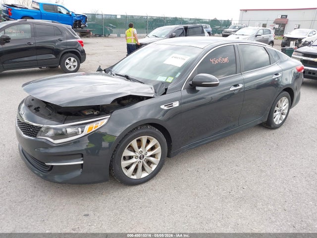 Продажа на аукционе авто 2016 Kia Optima Lx, vin: 5XXGT4L34GG076283, номер лота: 45015316