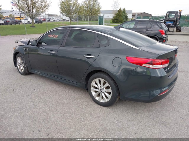 Продажа на аукционе авто 2016 Kia Optima Lx, vin: 5XXGT4L34GG076283, номер лота: 45015316