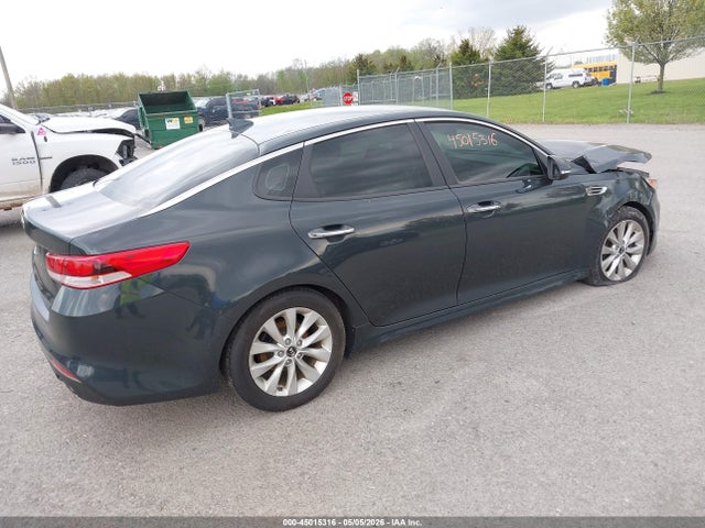 Продажа на аукционе авто 2016 Kia Optima Lx, vin: 5XXGT4L34GG076283, номер лота: 45015316