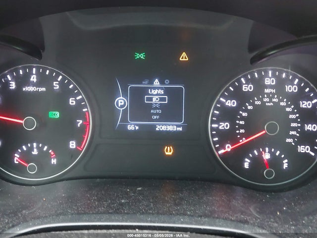 Продажа на аукционе авто 2016 Kia Optima Lx, vin: 5XXGT4L34GG076283, номер лота: 45015316