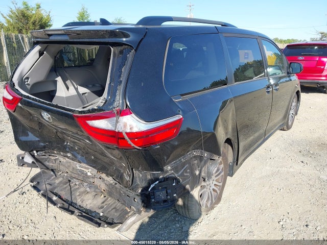 45015320 :رقم المزاد ، 5TDYZ3DC3KS019642 vin ، 2019 Toyota Sienna Xle Premium 8 Passenger مزاد بيع