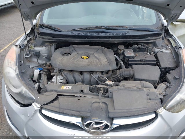 Продажа на аукционе авто 2013 Hyundai Elantra Gls, vin: 5NPDH4AE9DH295118, номер лота: 45015328
