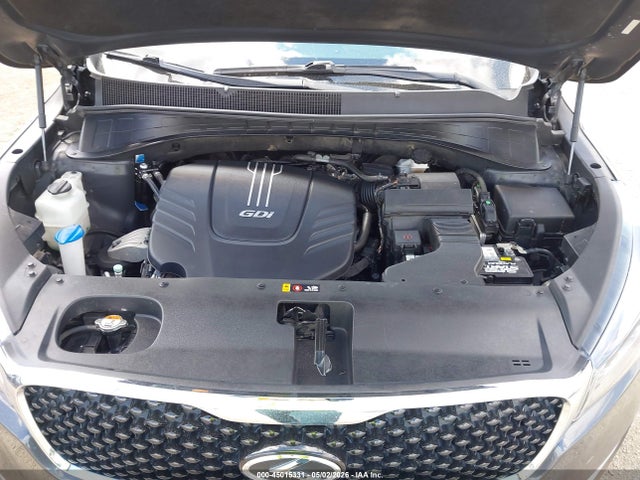 45015331 :رقم المزاد ، 5XYPHDA51GG085380 vin ، 2016 Kia Sorento 3.3l Ex مزاد بيع
