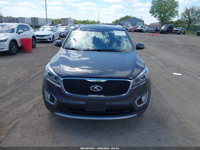 45015331 :رقم المزاد ، 5XYPHDA51GG085380 vin ، 2016 Kia Sorento 3.3l Ex مزاد بيع