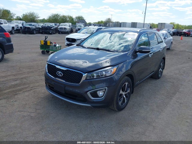 45015331 :رقم المزاد ، 5XYPHDA51GG085380 vin ، 2016 Kia Sorento 3.3l Ex مزاد بيع